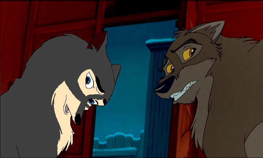 Lepian and Balto (gift for WolfiaWoska97!)