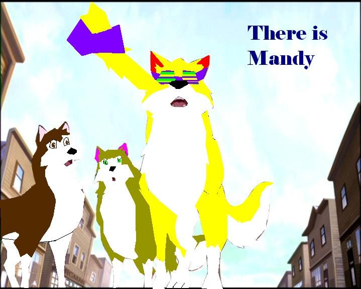 Ryan,Fiona and Melania alliass Mandy