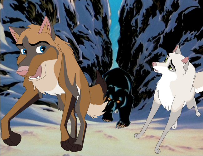 Run, Ginnie, run!