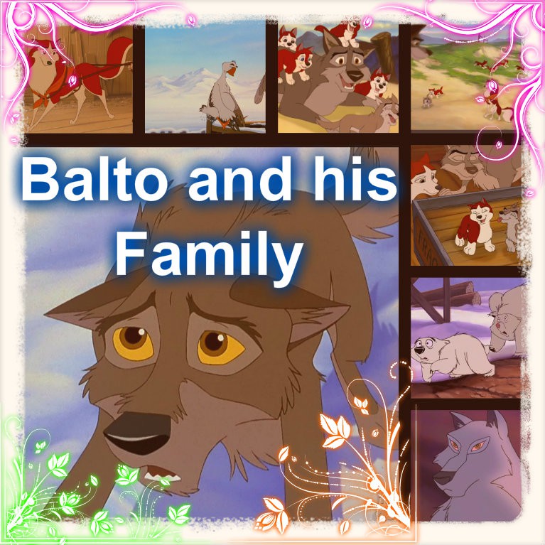 Balto and Family