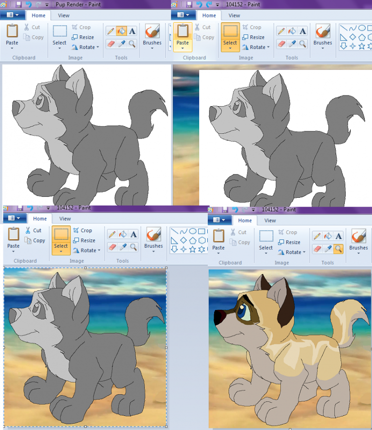 Background Tutorial