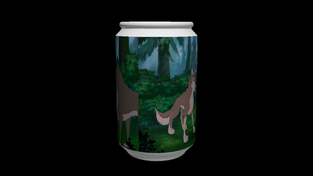 Aleu and Balto Soda can