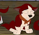 Sad Jenna  as a Pup