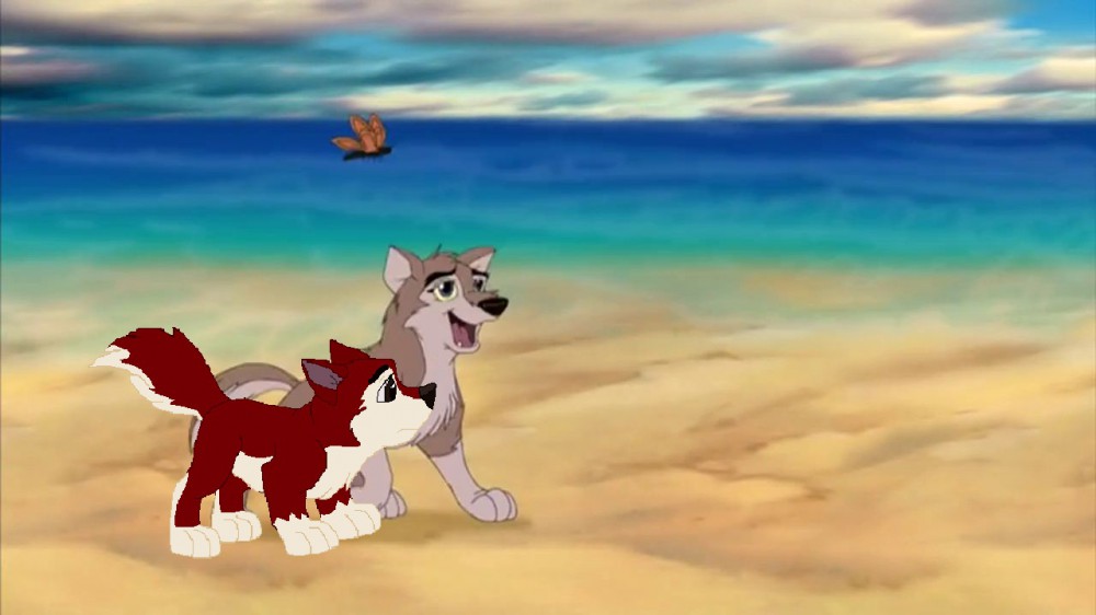 Aleu and her Twin