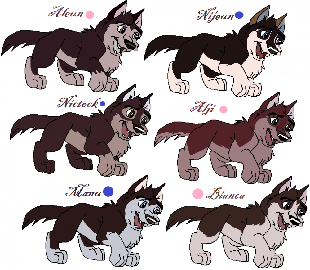 Aleun and Nijeun's siblings