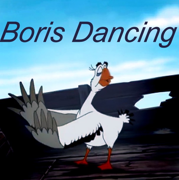 Boris Dancing