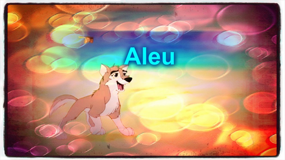 Random image of aleu the puppy