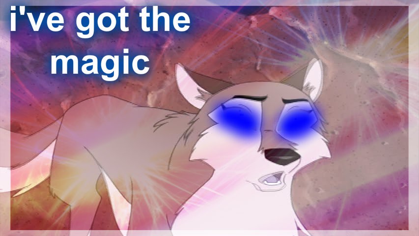 i've got the Magic