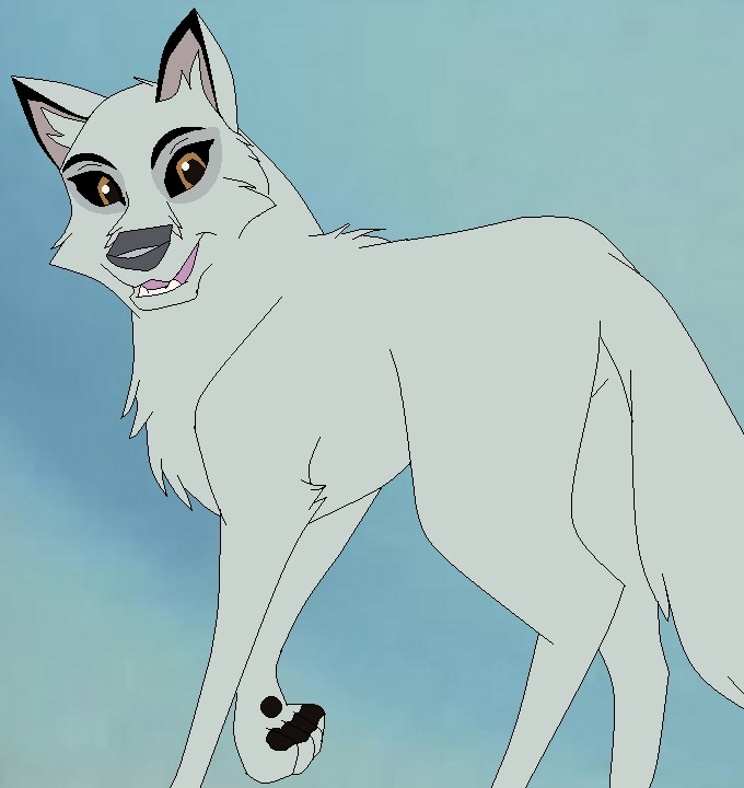 white wolf