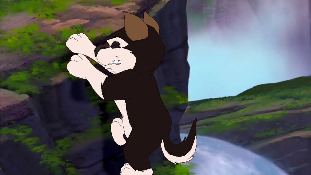 Nijeun as a pup