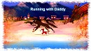 Running with Daddy