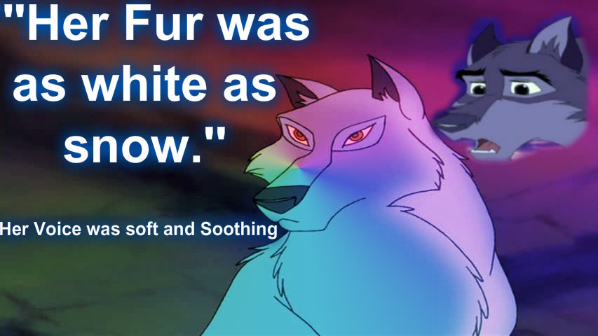 Balto's memory of his mother