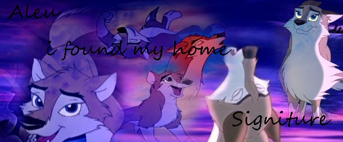 Aleu signiture