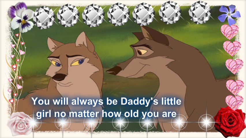Daddy's little girl