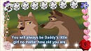 Daddy's little girl