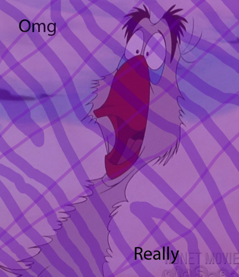 Omg really Avatar