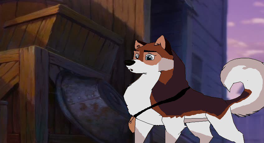 Amber on a mission