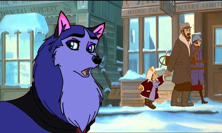 Konan (my wolf version)