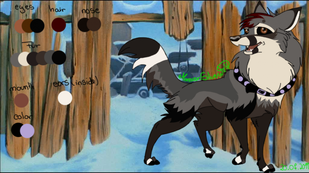 Benny's Reference Sheet- Request
