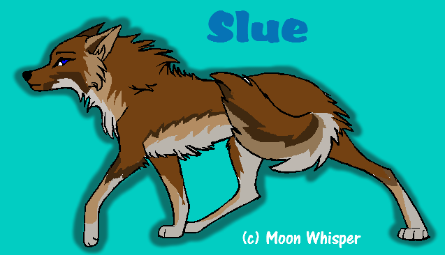 *New Char!* Slue!