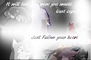Just fallow your heart