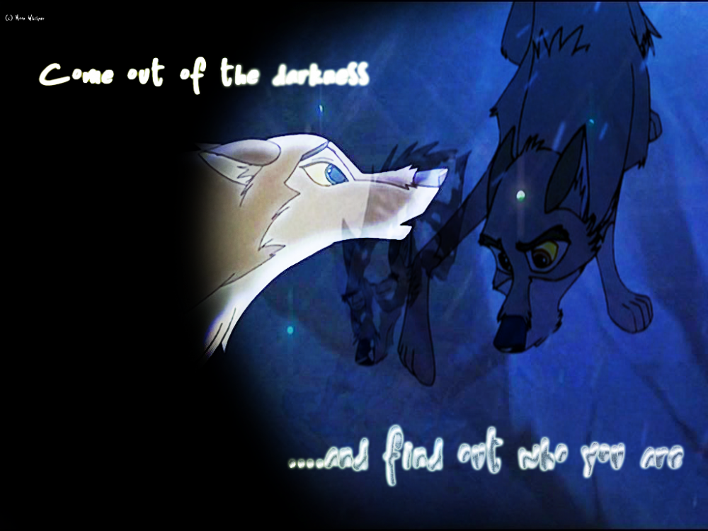 Come out of the darkness
