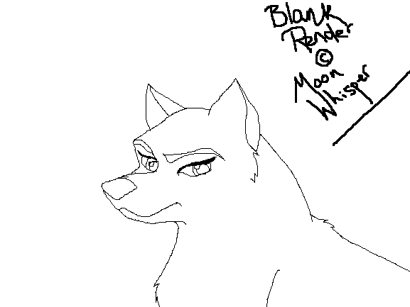 Blank Render