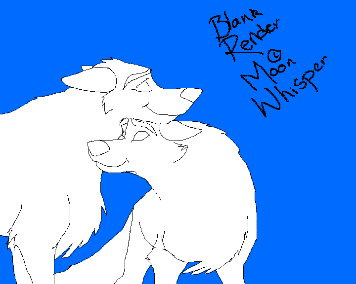 Blank render