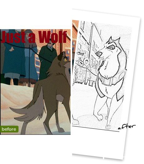 Just A  wolf