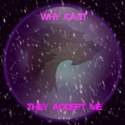 Why Can't They Accept Me