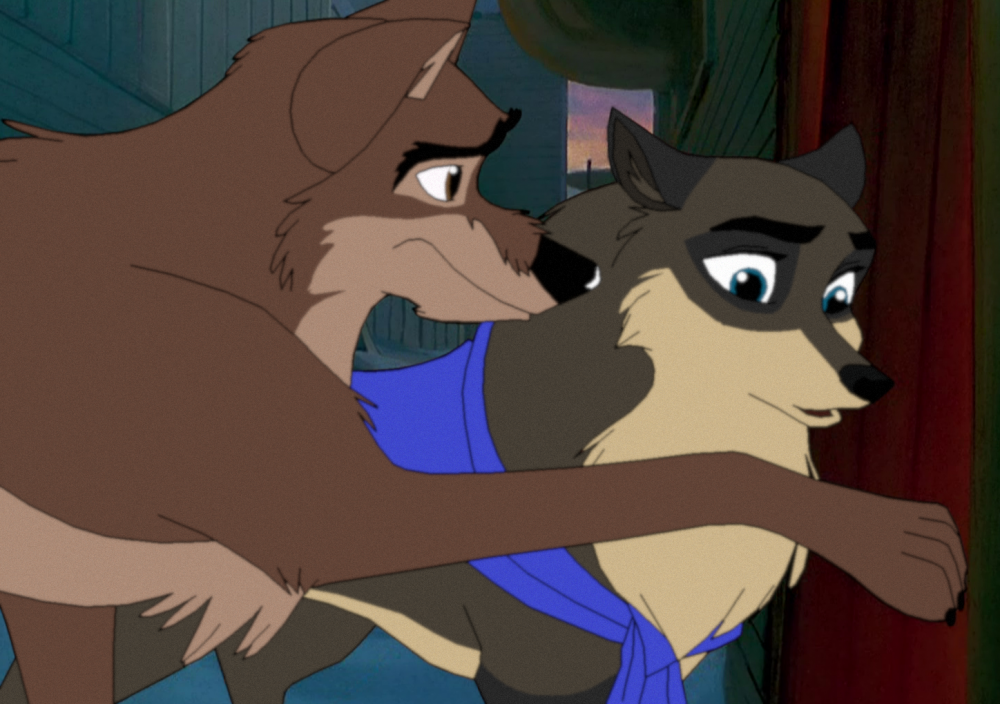 What Big Paws You Have -Rp Scene