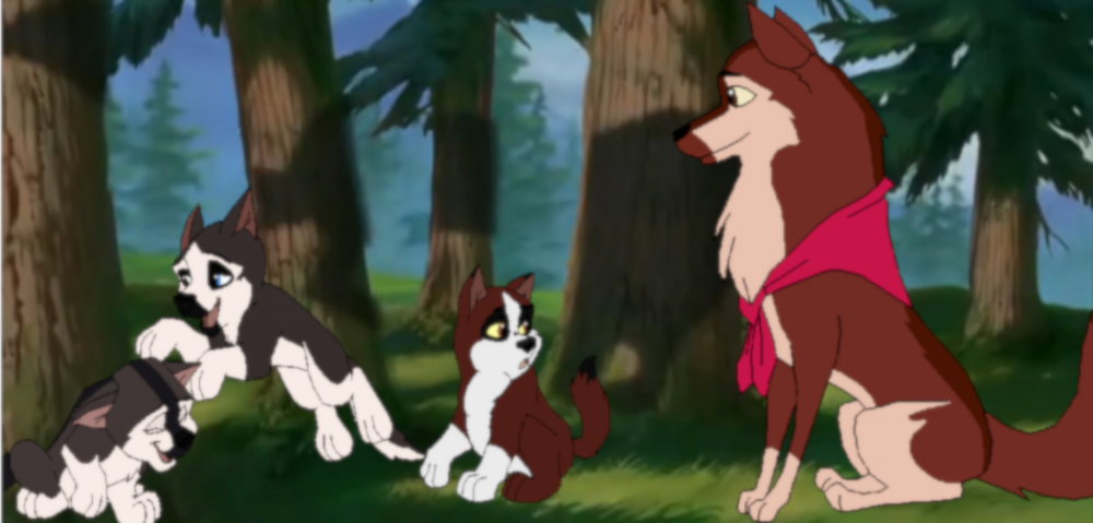 Reimi's Pups