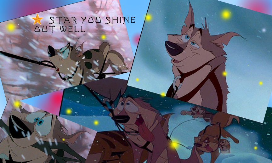 Star, You shine out well