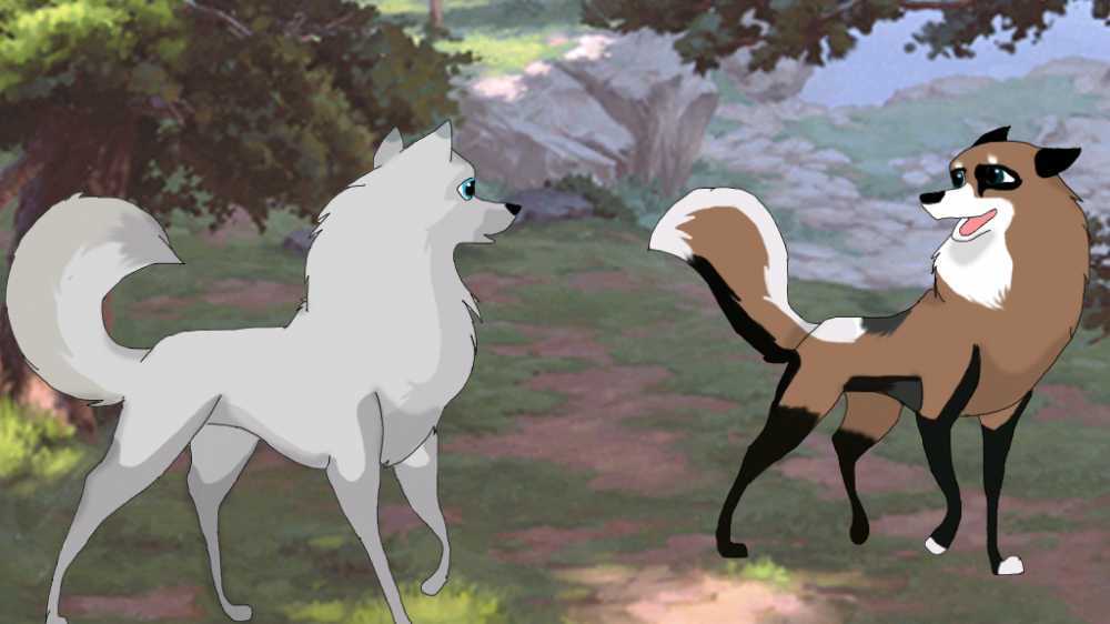 Isabella and Nokota