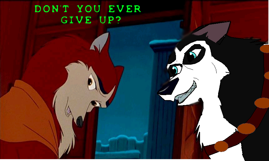 Give up