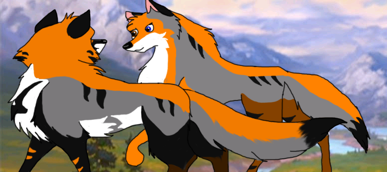 Okami and Matsuko