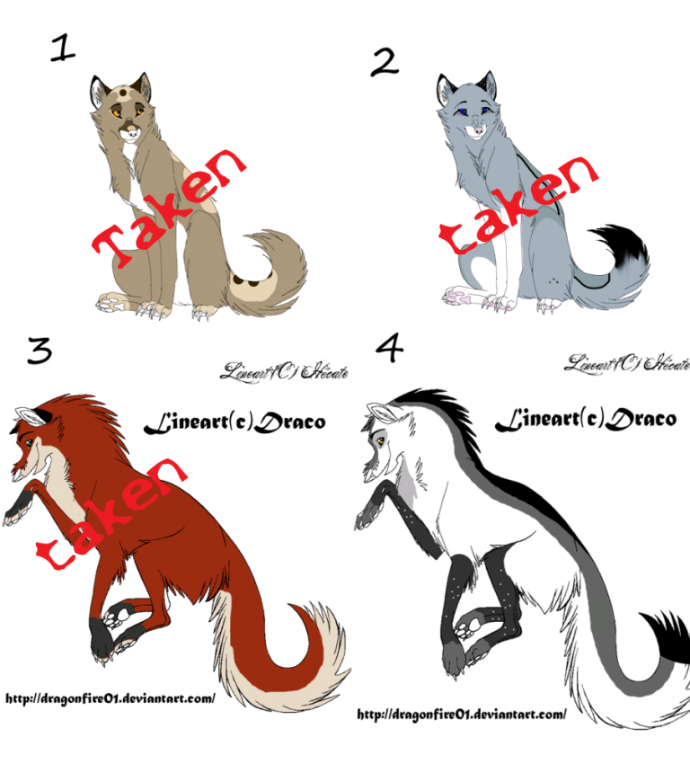 Syra Pack adoptables UPDATE