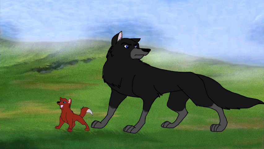 shadow and deshina