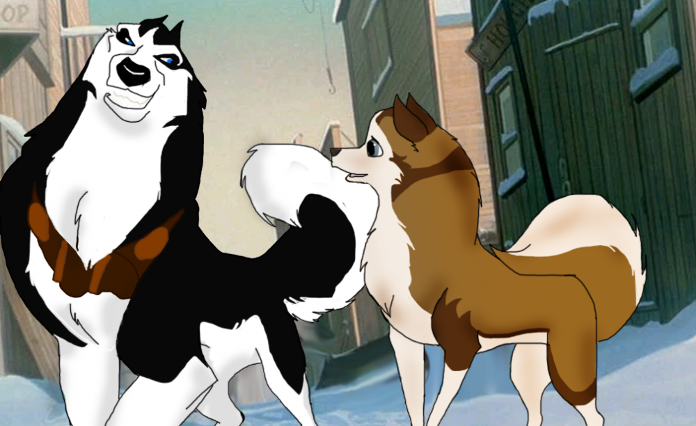 Steele and Daisy