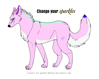 Change your sparkles...