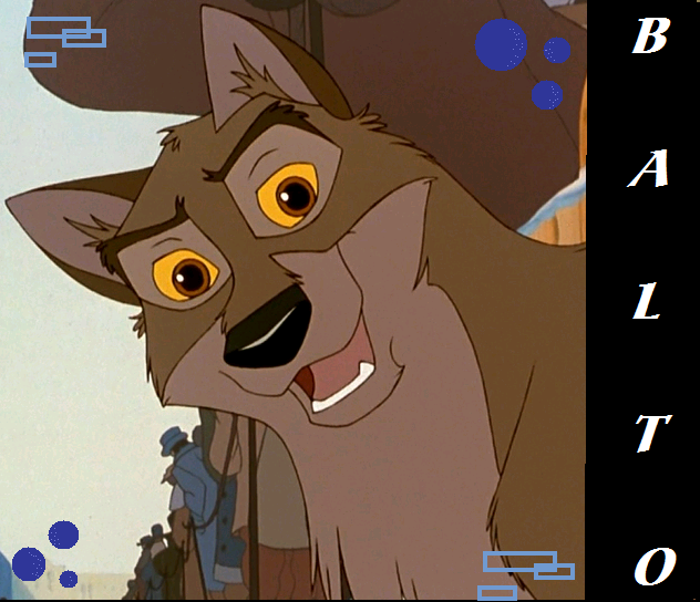 Balto Avatar- MS Paint