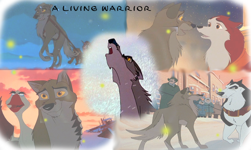A living warrior