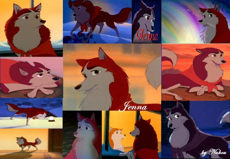 Montage de Jenna