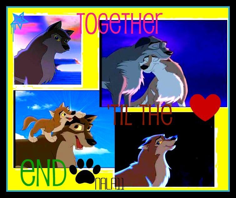 And They'll Be Togheter 'Til The End 