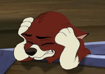 Aylen Sighing animated gif