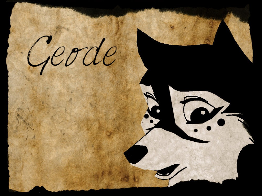 Geode- Old paper