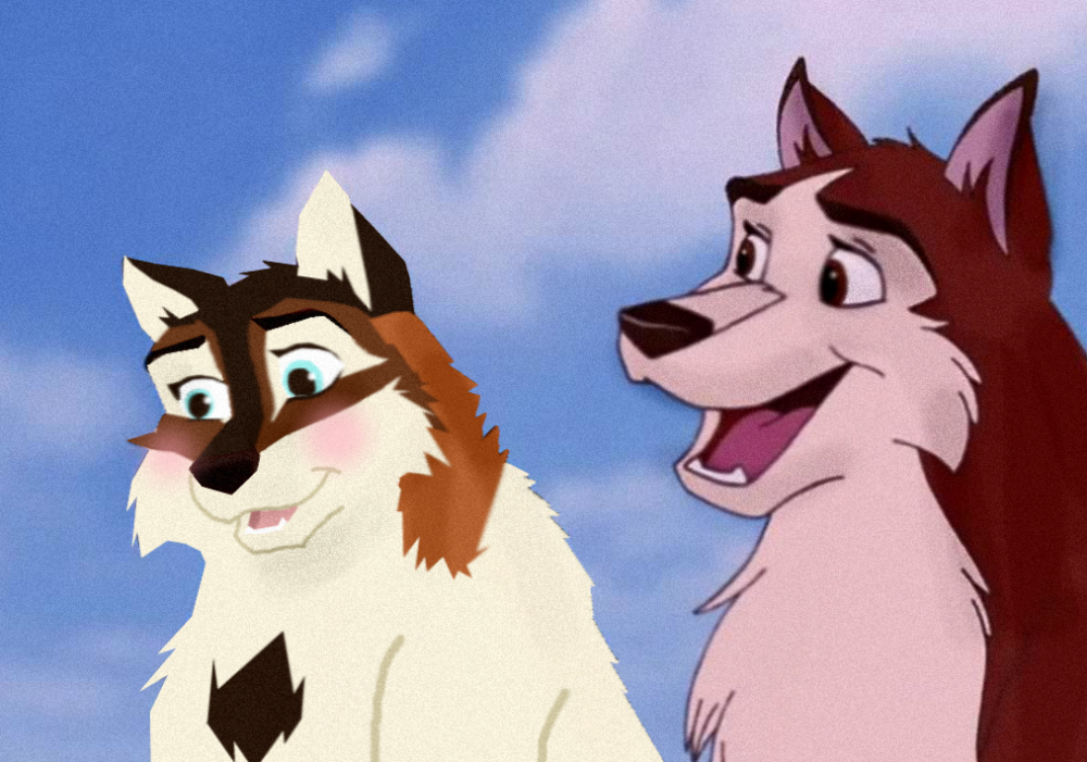 Kodi and Tala: Prize for RoCkErByHeArT