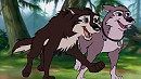 Mother and son race