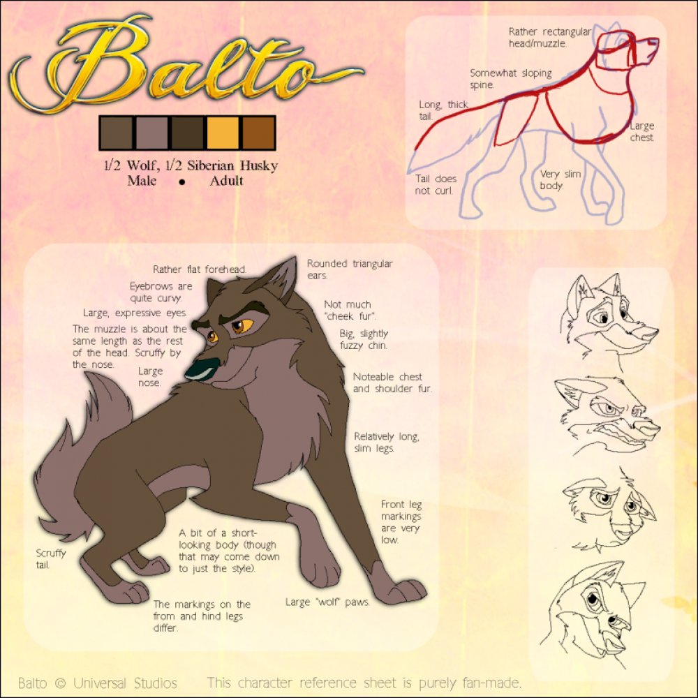 Balto Reference Sheet