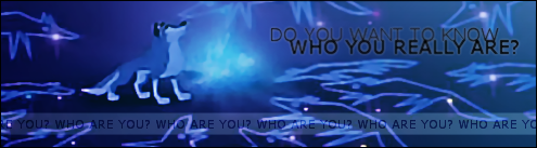 Signature: Who are you?